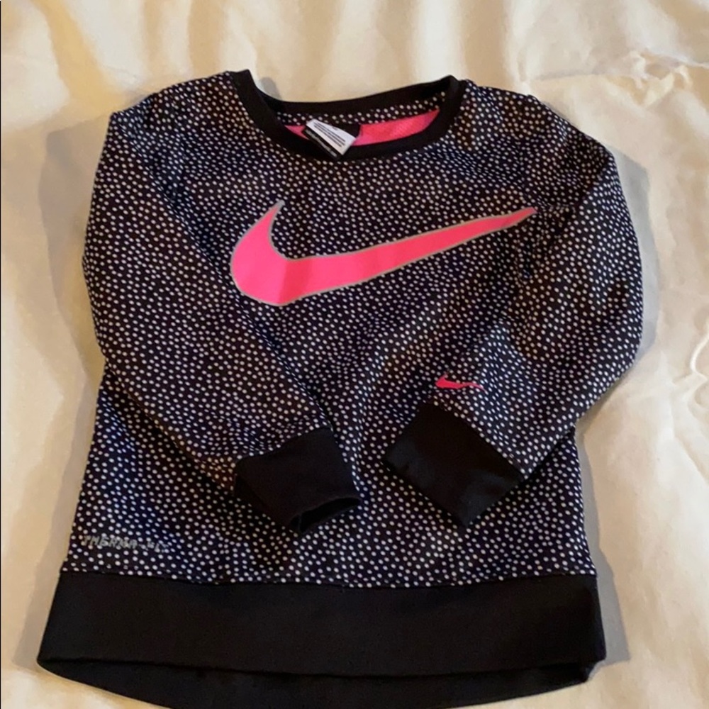Girls 4t gently used Nike sweatshirt